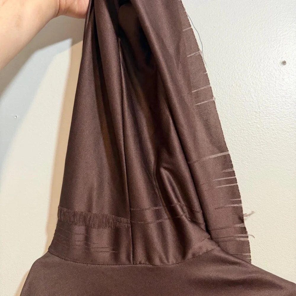 Star Wars‎ Rubies Kids Brown Jedi Robe Costume Hooded Cloak Halloween Cosplay